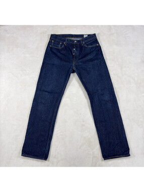 OrSlow Lot 105 Selvedge Denim Jeans Made In Japan **LISTED 34x30 FITS ~32** READ